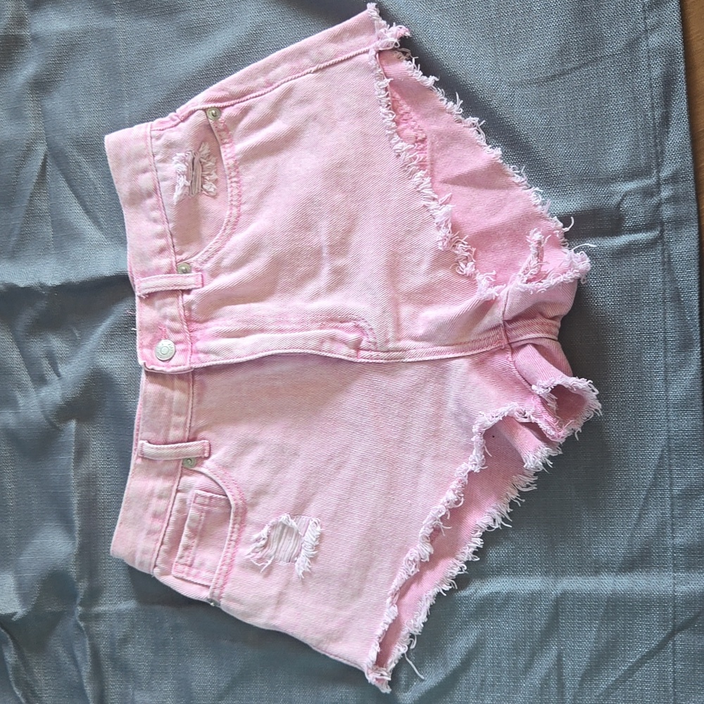 High Waisted Shorts